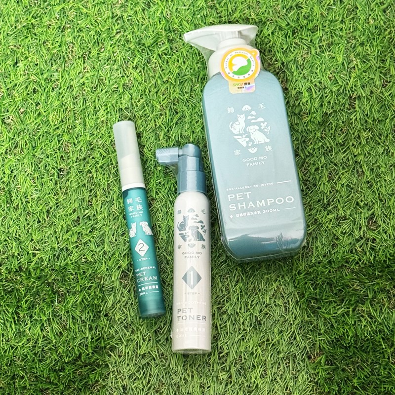 女人知己試用大隊,口碑行銷,部落客行銷,Goodmofamily歸毛家族 寵物肌膚救星組,歸毛家族 寵物肌膚救星,舒敏保濕洗毛乳,護膚噴液,精萃營養霜,博士30年生技專業,給足皮膚營養保護力,無抗生素 無類固醇,神經醯胺,19種綜合胺基酸,榮獲SNQ國家認證,上萬毛爸媽見證,3週幫助皮膚健康,NO.1寵物肌膚口碑霸主,寵物第一護膚領導品牌